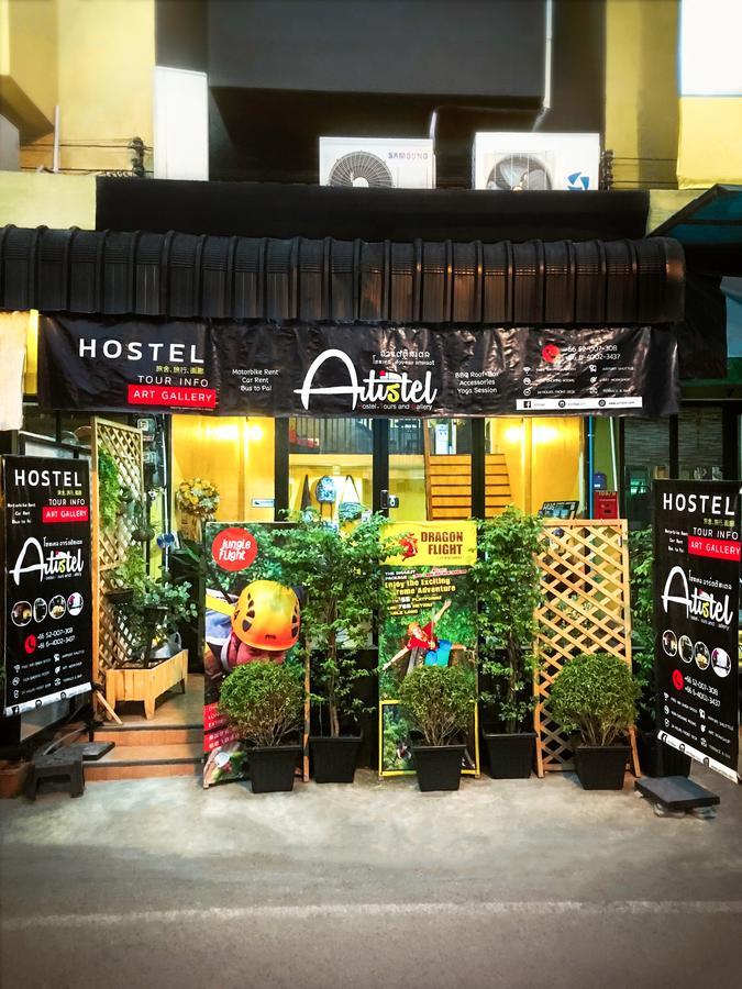 치앙마이 Artistel (Adults Only) 호스텔 외부 사진