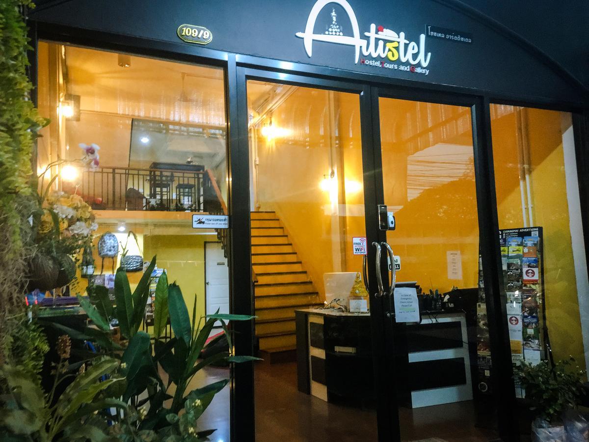 치앙마이 Artistel (Adults Only) 호스텔 외부 사진